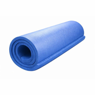 Gymnastická podložka XXL 210 × 110 × 2 cm modrá