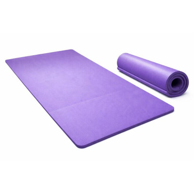 Gymnastická podložka XXL 210 × 110 × 2 cm fialová