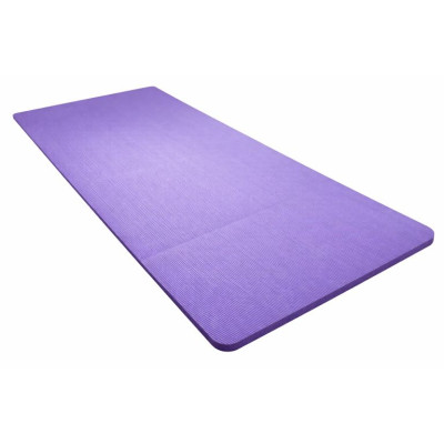 Gymnastická podložka XXL 210 × 110 × 2 cm fialová