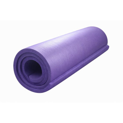 Gymnastická podložka XXL 210 × 110 × 2 cm fialová