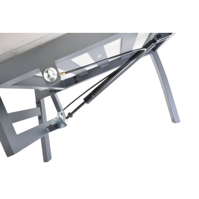 Hliníkové kreslá ANNECY DUO 2 ks