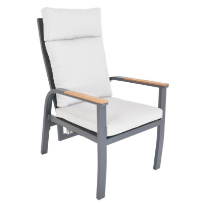 Hliníkové kreslá ANNECY DUO 2 ks