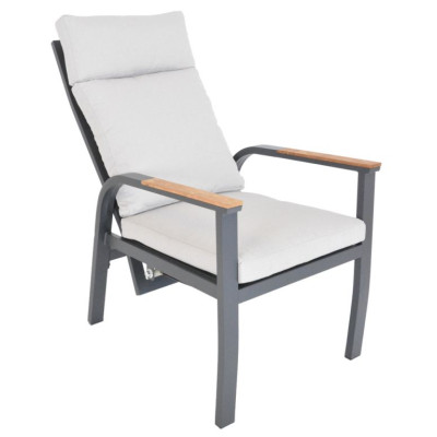 Hliníkové kreslá ANNECY DUO 2 ks