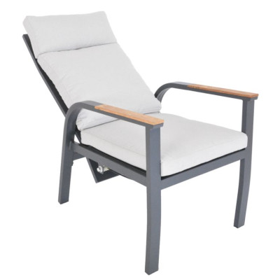 Hliníkové kreslá ANNECY DUO 2 ks