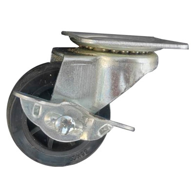 Betónový podstavec na slnečník 73x73 cm, 50 kg, čierny