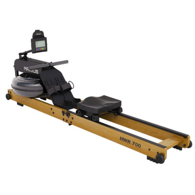 MAXXUS Veslovací trenažér, vodný, drevo, nosnosť 150 kg