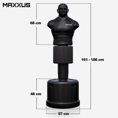 Boxovací trenažér, výška 161–186 cm