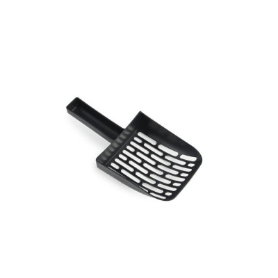 Toaleta pre mačky BIALA z recyklovaného plastu s dvierkami