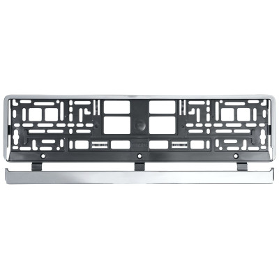 Podložka pod ŠPZ chróm Strip