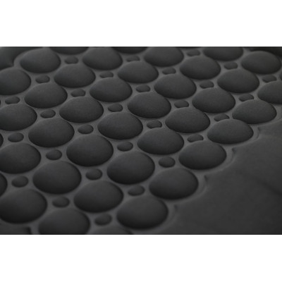 Vyhrievaný sedák do auta s reguláciou teploty, 12V, čierny