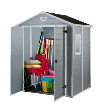 Záhradný plastový domček MANOR 6x5DD