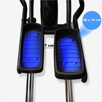 Eliptický trenažér MAXXUS CX 7.5, 160 kg nosnosť