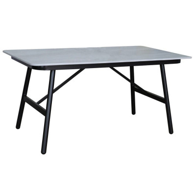 Moderná hliníková rohová súprava, čierna, svetlosivá, kameň