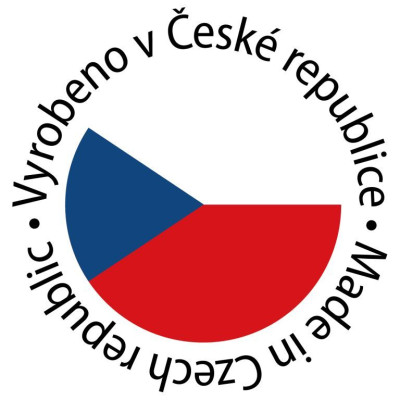 Drevený regál s 3 policami, rozmery 60 × 64 × 25 cm