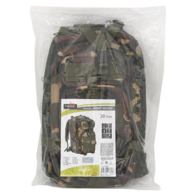 Cattara ruksak na chrbát ARMY WOOD, 30 l