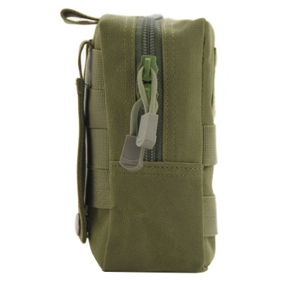 Taška olivová - 17 x 11 x 6 cm