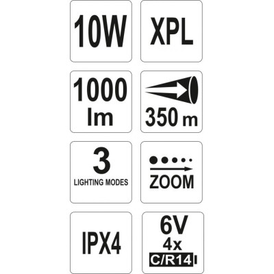 LED svietidlo XP-L CREE - 1000 lm