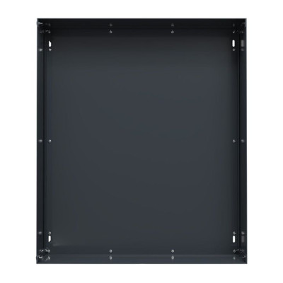 Garáž pre robotickú kosačku s kvetináčom, antracitová oceľ