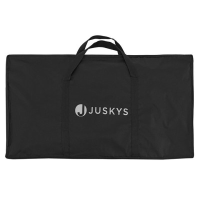 Kempingová skladacia kuchyňa 97 x 50 x 78 cm, čierna