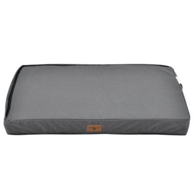 Ortopedický pelech pre psy a mačky 76x51 cm, béžovo-sivý