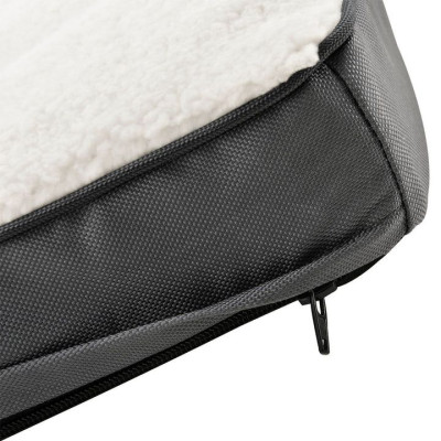 Ortopedický pelech pre psy a mačky 76x51 cm, béžovo-sivý