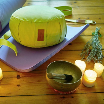 Gorilla Sports Meditačný vankúš, zelený