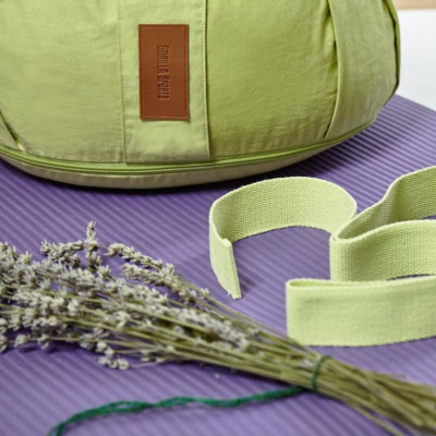 Gorilla Sports Meditačný vankúš, zelený