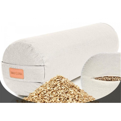 Gorilla Sports Vankúš na jogu 65 x 20 cm, pieskový