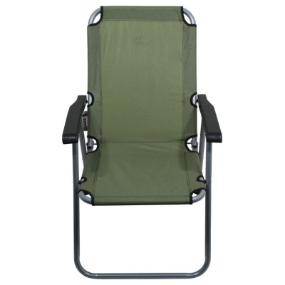 Kempingová skladacia stolička LYON - tmavozelená