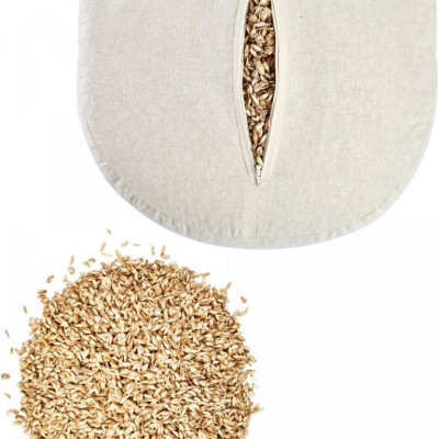 Gorilla Sports Vankúš na jogu 65 x 20 cm, tmavomodrý