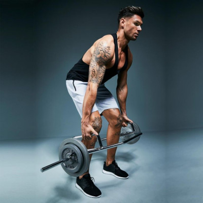 Gorilla Sports Vzpieračská tyč, 50/51 mm