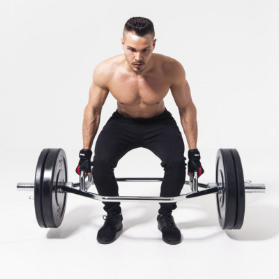 Gorilla Sports Vzpieračská tyč, 50/51 mm