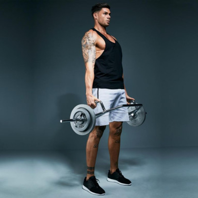 Gorilla Sports Vzpieračská tyč, 50/51 mm