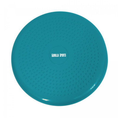 Gorilla Sports Balančná masážna podložka, tyrkysová