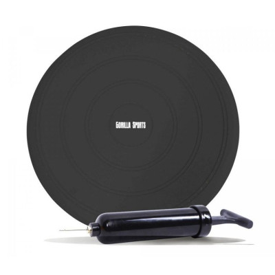 Gorilla Sports Balančná podložka, sivá