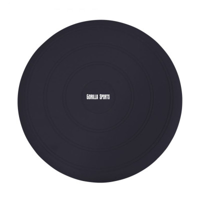 Gorilla Sports Balančná podložka, sivá