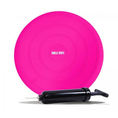 Gorilla Sports Balančná podložka, ružová