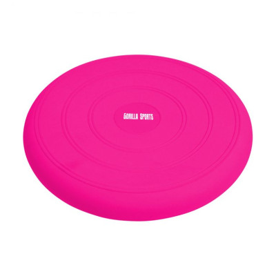 Gorilla Sports Balančná podložka, ružová