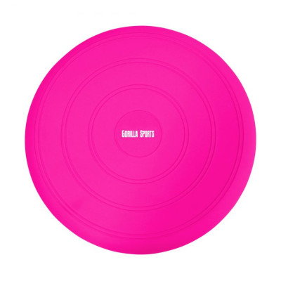 Gorilla Sports Balančná podložka, ružová