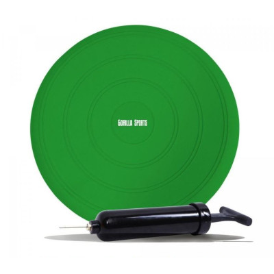 Gorilla Sports Balančná podložka, zelená
