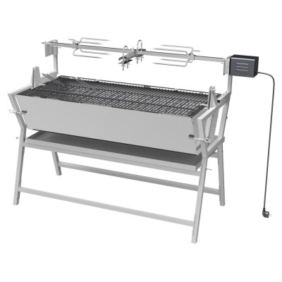 CATTARA Gril PIGLET s elektrickým ražňom, 138 x 96 x 62 cm