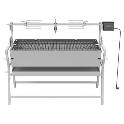 CATTARA Gril PIGLET s elektrickým ražňom, 138 x 96 x 62 cm