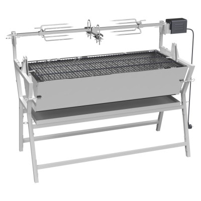 CATTARA Gril PIGLET s elektrickým ražňom, 138 x 96 x 62 cm