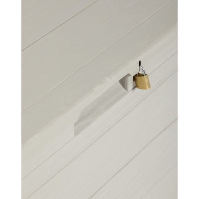 WOODYS záhradný plastový úložný box 280 L, svetlo šedá