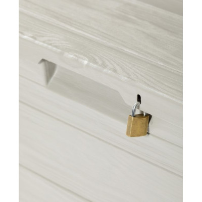 WOODYS záhradný plastový úložný box 280 L, svetlo šedá