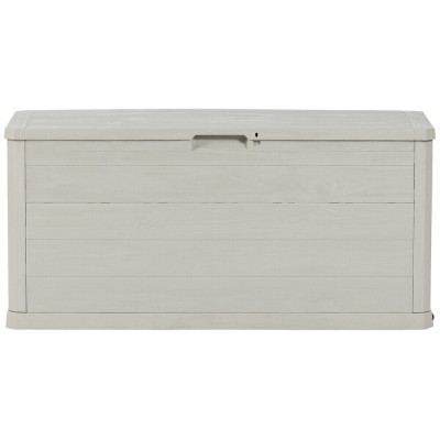 WOODYS záhradný plastový úložný box 280 L, svetlo šedá