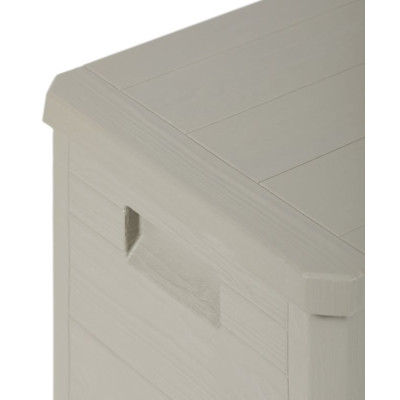 WOODYS záhradný plastový úložný box 280 L, svetlo šedá