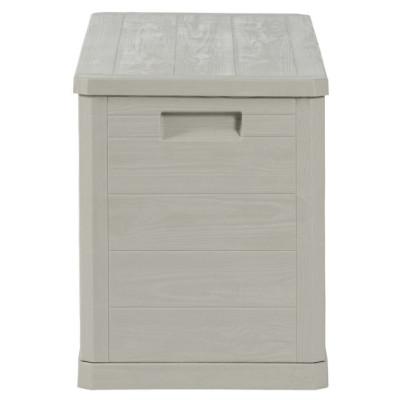 WOODYS záhradný plastový úložný box 280 L, svetlo šedá