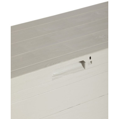 WOODYS záhradný plastový úložný box 280 L, svetlo šedá