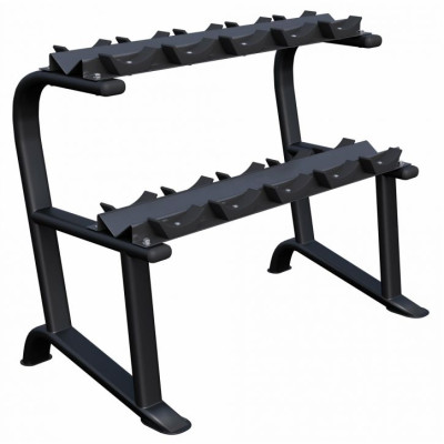 Gorilla Sports Stojan na jednoručné činky, 121 x 65 x 100 cm